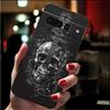 Чехол для телефона Google Pixel 10 9 Pro XL 9A 8 7 6 Pro Pixel 8A 7A 6A Pixel 8 7 6 5 Чехол с рисунком 'Череп'
