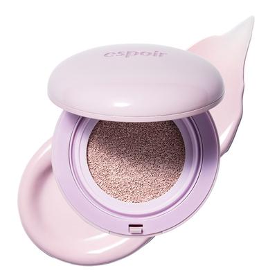 Durlike Jello Tone Up Cushion 15 г, нет. 2 Нейтральный лиловый, 1 шт.