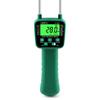 Digital Cereal Hygrometer 14 Kinds Grain Moisture Meter Voice Alarm Metal Probe High Sensitivity