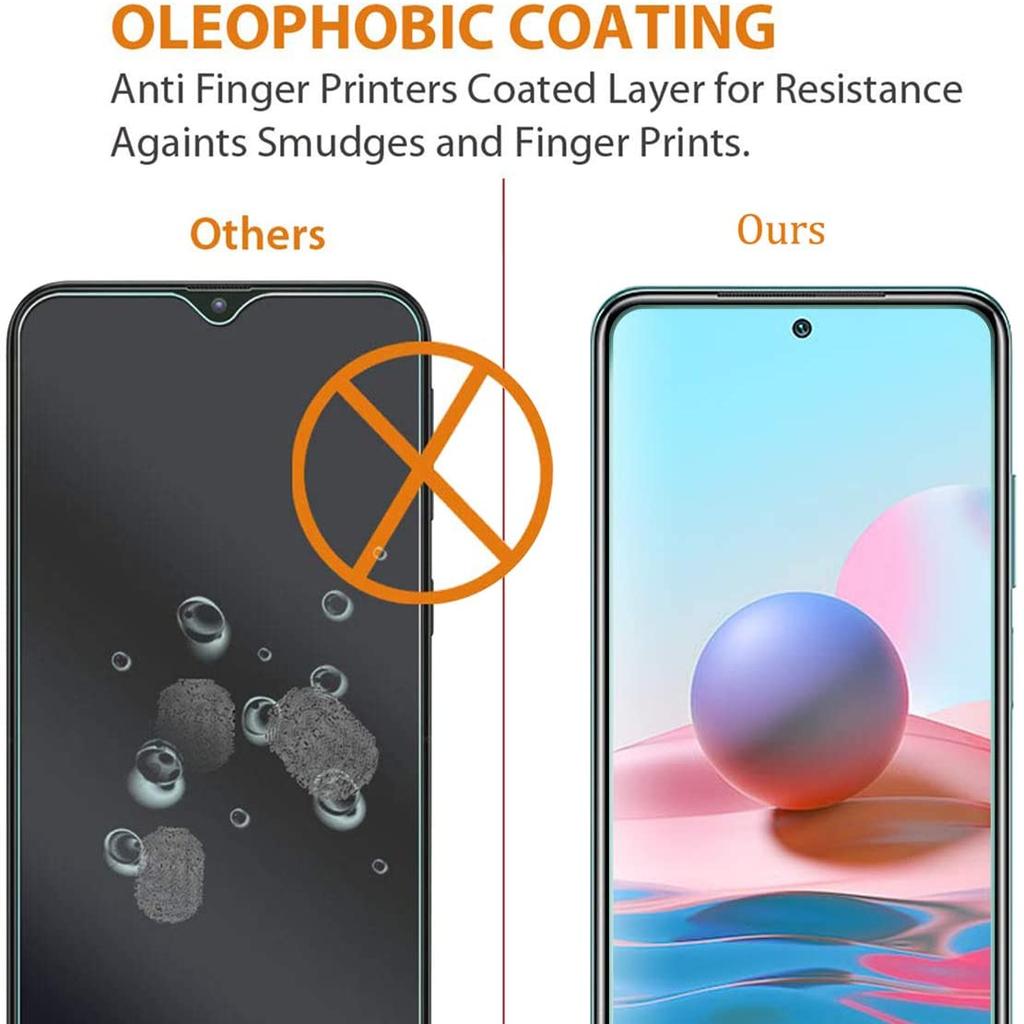 For Xiaomi Redmi Note 10 Glass Redmi 9 9A 9C NFC 9T Note 11 Pro 9S 10S 11T 10T 5G Prime Power Activ Protective Tempered Glass Screen Protector