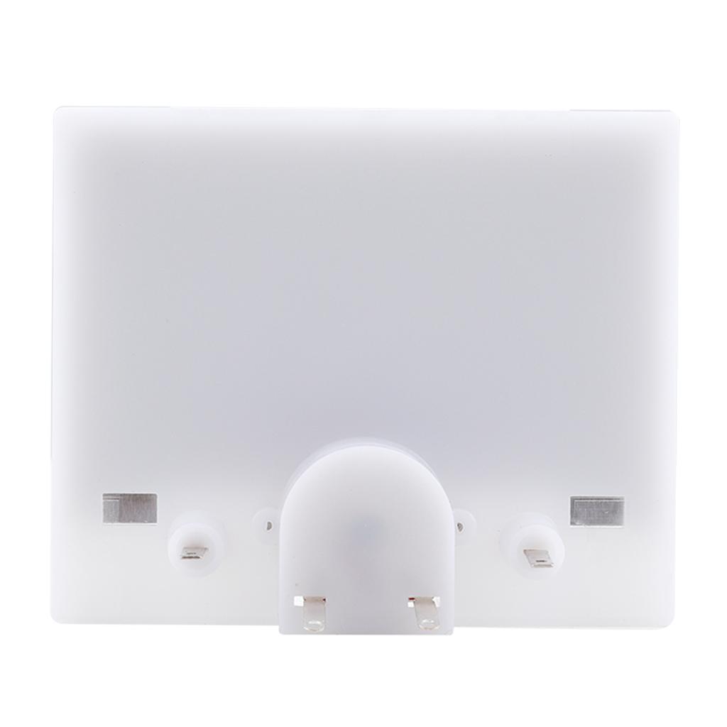 Модернизированный измеритель уровня с четкой шкалой, заголовок уровня DB, измеритель уровня звука, измеритель усилителя мощности с желтой подсветкой