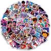 60 шт. Водонепроницаемые K-Pop стикеры «Охотники на демонов» для DIY и декора