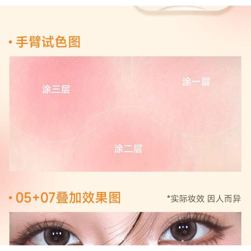 Sofea - Hydrating Cream Blusher - 7 Colors