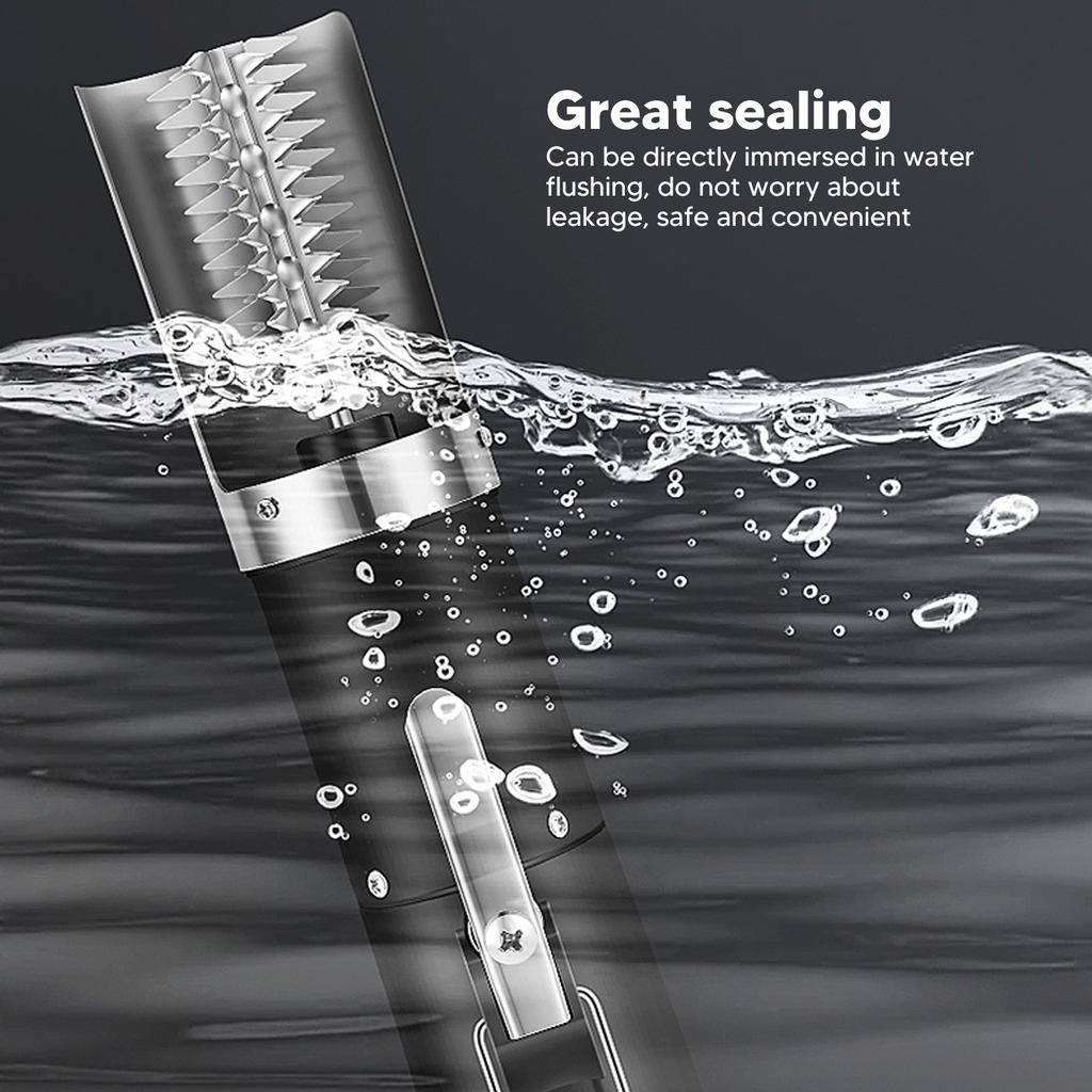 Электрический набор для чистки рыбы, автоматический мощный скребок для удаления чешуи рыбы, инструмент для чистки морепродуктов для дома, электрический набор для чистки рыбы