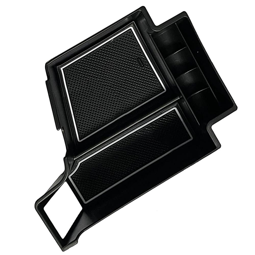 Для Volvo S90 XC90 V90CC XC60 центральная консоль автомобиля подлокотник ящик для хранения органайзер лоток автомобильные аксессуары