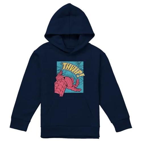 Spider-Man Childrens/Kids Thwip Panel Hoodie