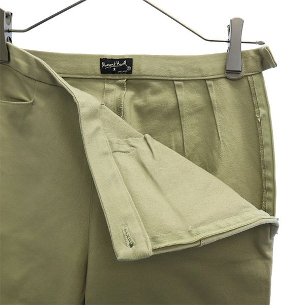 MARGARET HOWELL Широкие брюки 2 бежевые Женские Б/У