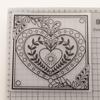 Кружевная линия на склоне холма, пластиковая папка с тиснением для DIY, скрапбукинг, альбом, декор для карт, художественный шаблон, деревенский дом