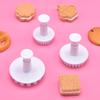 3 шт./компл. пластиковый шестеренчатый плунжер для резки помадки инструменты для украшения торта сахарным ремеслом формы для выпечки печенья аксессуары для украшения