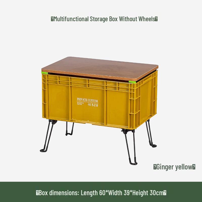OIMG Outdoor Camping Foldable Storage Box