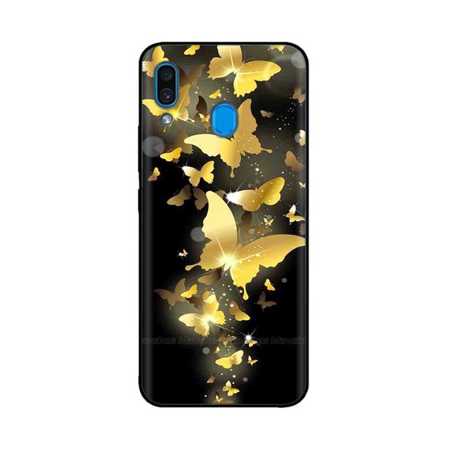 Чехол для Samsung Galaxy M20 6,3 дюйма, мягкий силиконовый чехол из ТПУ для телефона Samsung M20, чехол M 20 Sm-M205f, защитный чехол-бампер
