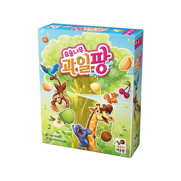 happy baobab Волшебное Дерево Фруктовый Поп Семейная Детская Настольная Игра Плитки для Детей от 7 лет