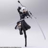 Automata Bring Arts YoRHa 2 Type B Version PVC Painted Movable Figure NieR No. 2.0
