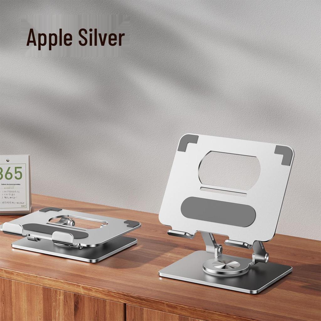 Adjustable Aluminum Tablet and Phone Stand for iPad and iPhone