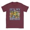 Italian Brainrot Birthday TShirts Unisex  Awesome 100 Cotton Tee Shirt Crew Neck Short Sleeve T Shirts Printing Tops