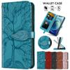 Card Holder Flip Wallet Case For iPhone 15 14 13 12 11 XR Samsung S24 S22 S21 S23 A55 A35 A15 A54 A34 A14 A53 A52Redmi Note 13 12 11 10 Pro Case