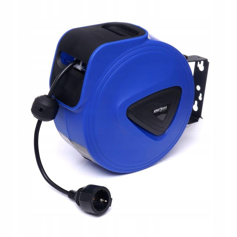 Automatic Wall-Mounted Retractable Extension Cord 20M Kd4029