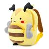 Kids Backpack Bee Model Plus Size 26x24x10cm Yellow Cute Cartoon School Bag for Kindergarten Elementary