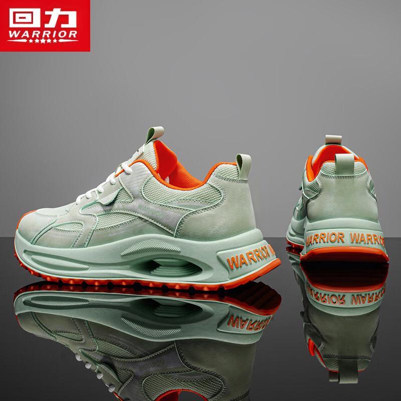 Warrior Мужские дышащие сетчатые кроссовки в стиле "Dad Shoes" для бега