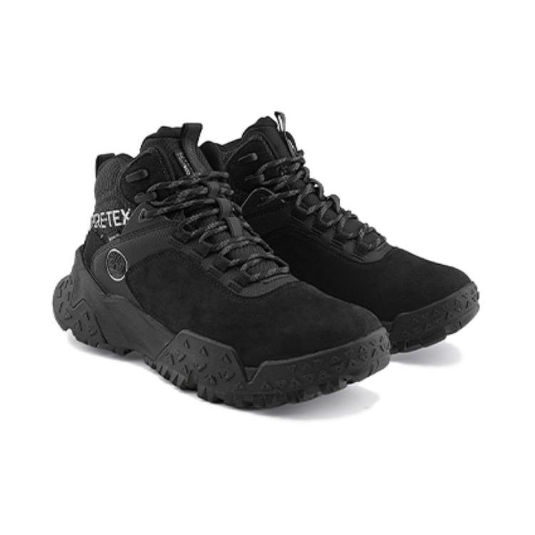 Timberland Круглый носок на шнуровке, нескользящие, прочные, среднего размера, походные ботинки, мужские походные ботинки, черные, белые, A6D1DM