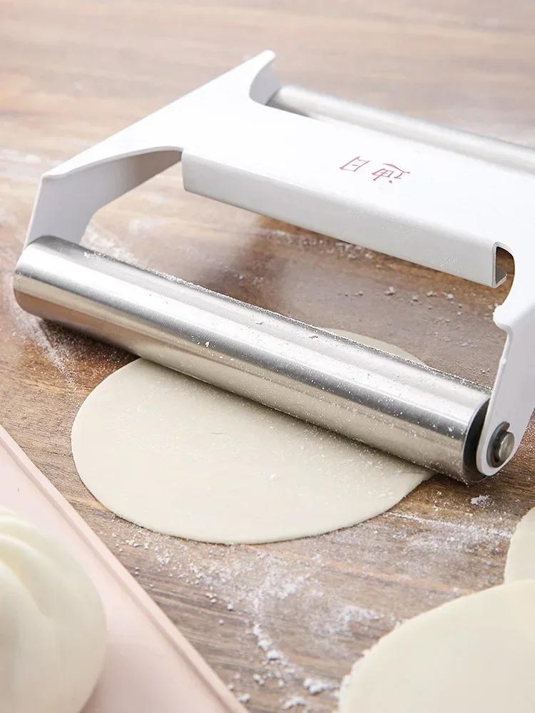 Роликовый докер для теста, роликовый докер для теста, для теста, теста, теста, теста, теста, инструмента для раскатывания из нержавеющей стали, принадлежности для выпечки