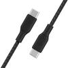 Плетеный кабель Belkin Type-C PD для быстрой зарядки