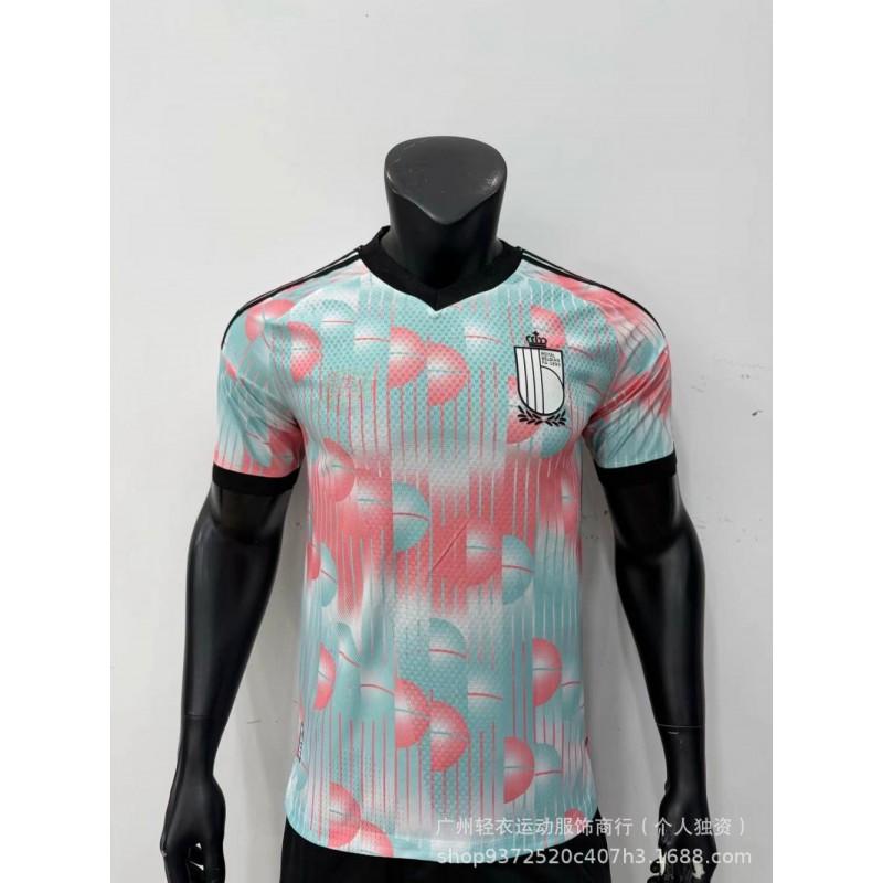 Football Jersey Short Sleeve Breathable Sports Top Men Women Adult