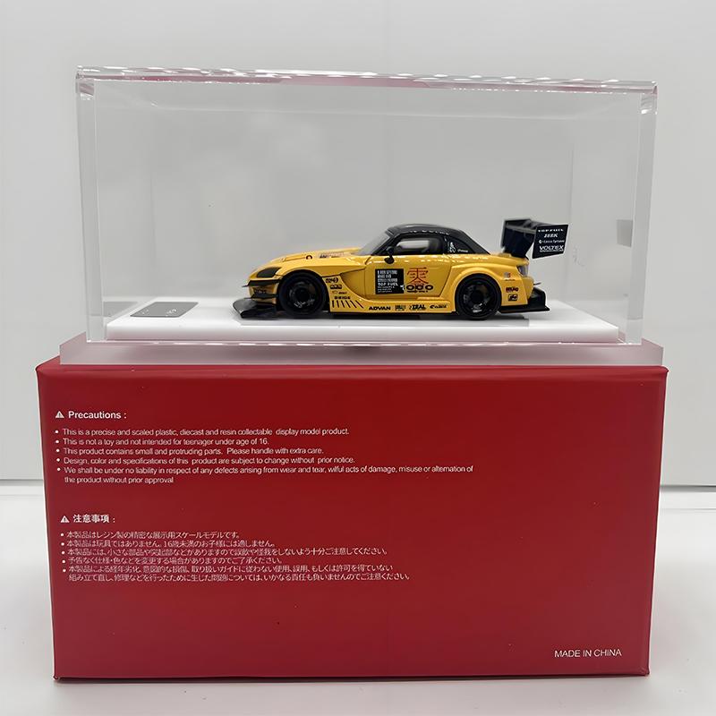 Onemodel 1:64 S2000 Тип RR Zero Supercar Литой Автомобиль из Сплава и Игрушечные Транспортные Средства Модель Автомобиля Миниатюрная Масштабная Модель Автомобиля Для Детей