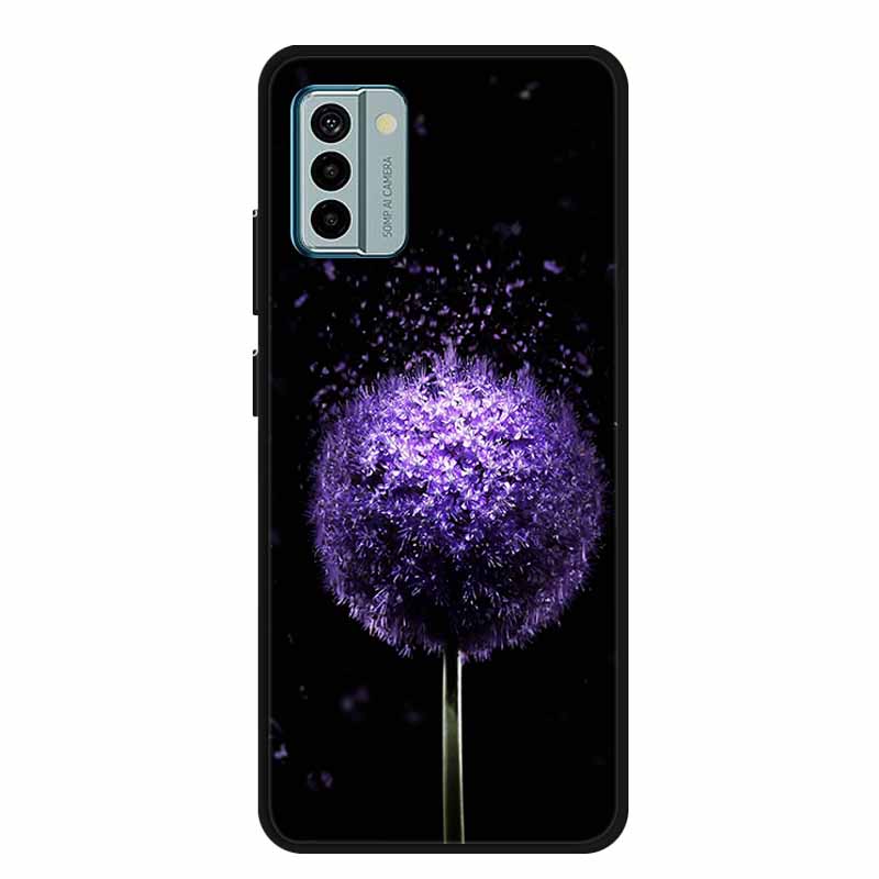 Для Nokia G22 Чехол G 22 Чехол для телефона Черный Силикон Мягкая задняя крышка Чехол для телефона Nokia G22 6.5" Coque Для NokiaG22 Funda