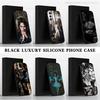 Чехол для телефона Vampire TV D-Diaries для Samsung S25, S24, S23, S22, S21, S20, S10, Ultra, Plus, Lite, FE, Мягкий силиконовый черный чехол