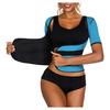 (SU)Women Fitness Corset Sport Body Shaper Vest Women Waist Trainer Workout Slimming