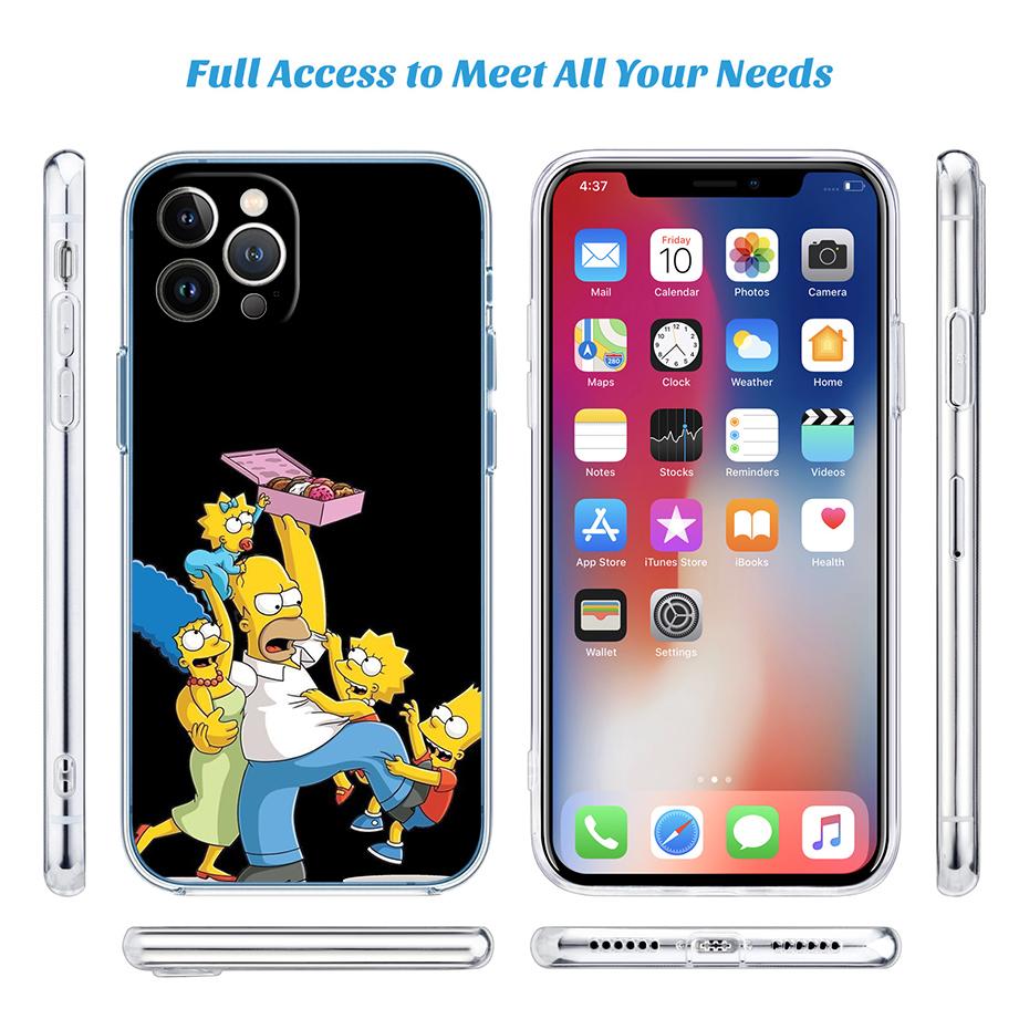 Прозрачный чехол для телефона S-Simpsons для LG K22 K30 K40 K40S K41 K42 K50 K50S K51 K51S K52 K61 K62 K71 K92 Q60 Q61 V40 V50 V60