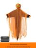 Luminous Halloween Pumpkin Lantern Decoration - Large Outdoor Display for Shopping Malls and Events
