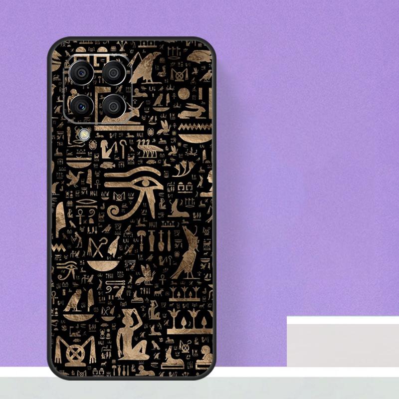 Египет Египетский Фараон Чехол Для Samsung Galaxy M23 M20 M32 M52 M56 M16 M36 M54 M34 M14 M35 M55 M15 M11 M31 M13 M53