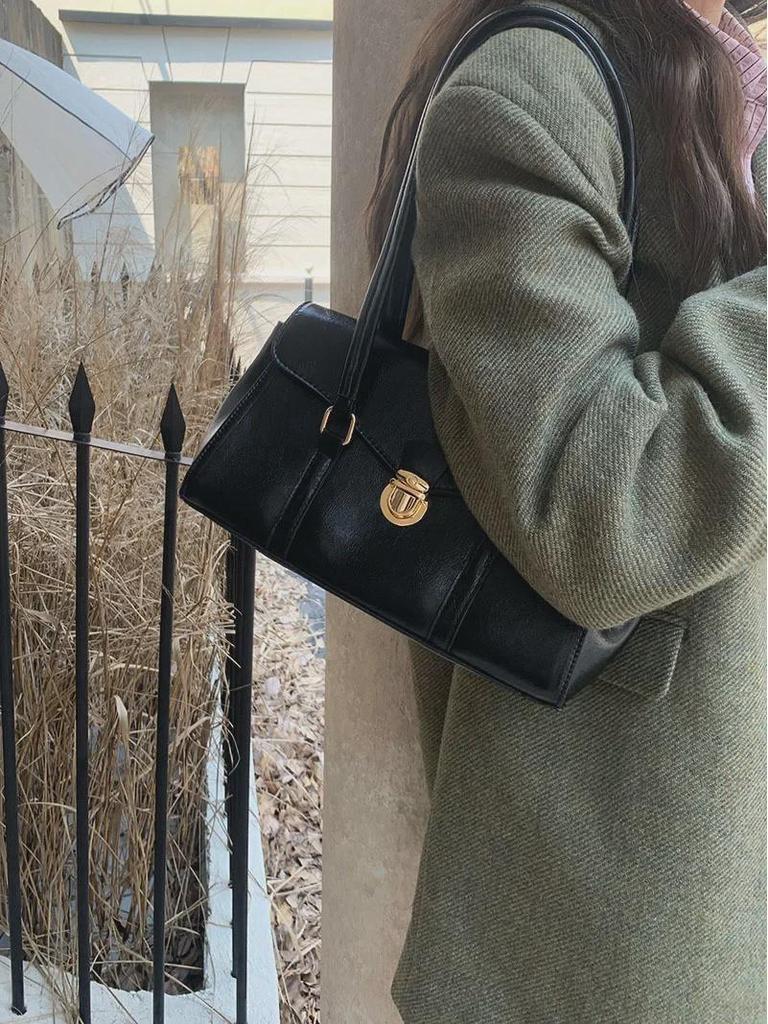 Корейская ретро легкая роскошная сумка через плечо для женщин - коллекция осень/зима 2025 г.