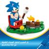 LEGO Sonic the Hedgehog Sonic's Campfire Crash Toy Gift Birthday Block Game 77001