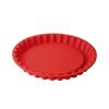 Dr 26cm Red Silicone Tart Pan. Oetker Flexxibel Love Ref. 1268
