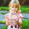17 см Одежда для кукол Цветочное платье + аксессуары для волос Sit And Party Series Одежда для кукол