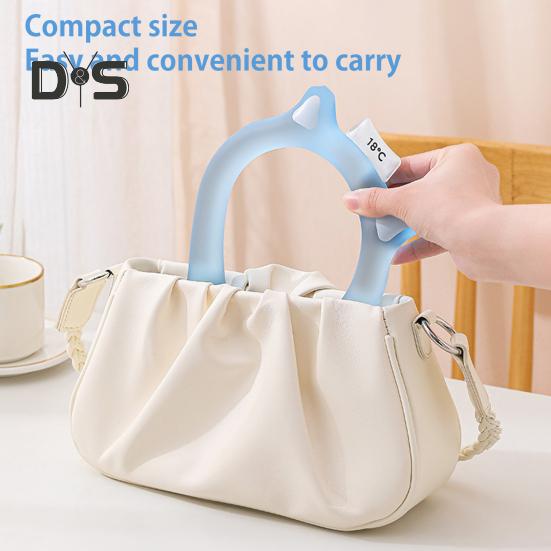 Летняя охлаждающая трубка для шеи Носимый охладитель для шеи Легкое многоразовое ледяное кольцо На открытом воздухе Предотвращение теплового удара Портативный воротник с обертыванием на шею