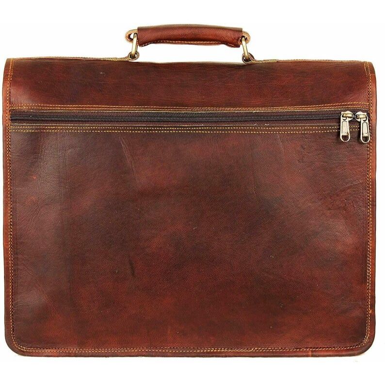 Сумка унисекс ручной работы, винтажная сумка из натуральной кожи, деловая сумка для ноутбука, сумка ручной работы с плечевым ремнем, офисная школьная дорожная сумка-мессенджер