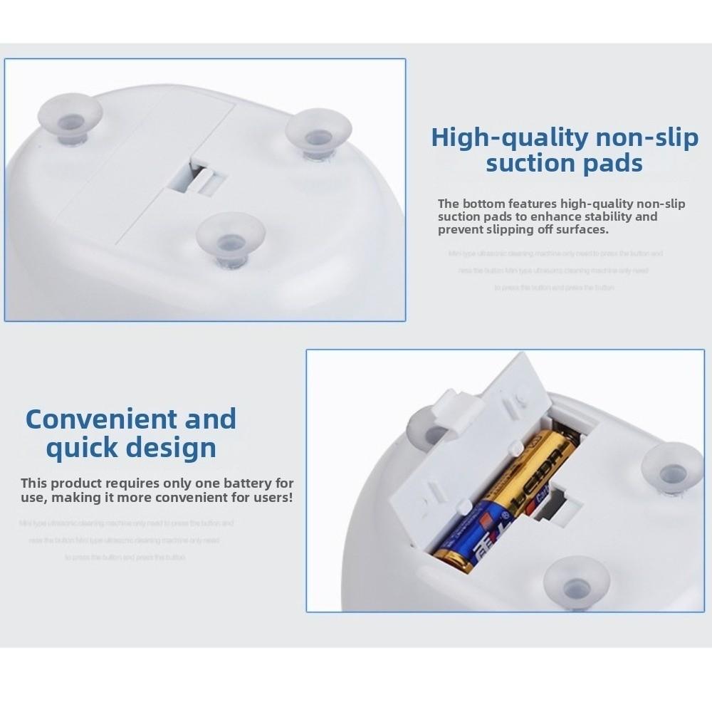 with Filter System Portable Denture Case Multifunctional Denture Holder for Parents Gift