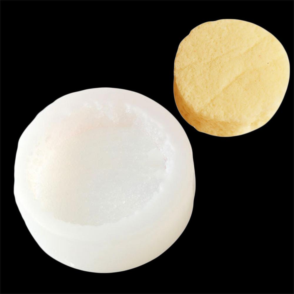 Цилиндрический мягкий литой штамп имитация суфле торт силиконовый трафарет