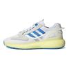 adidas Кроссовки унисекс ZX 5K Boost White Blue Rush Cloud-White Off-White GX2030