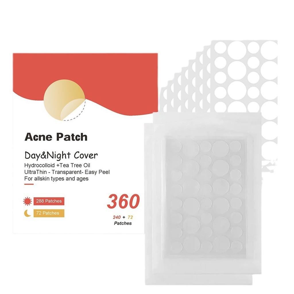 Colloidal Acne-patch For Day And Night Acne Remover With Acne-patch