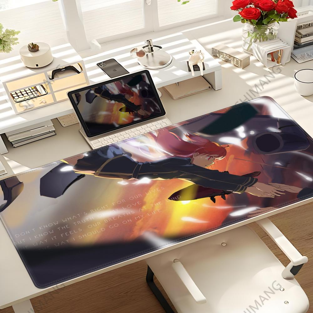 Anime SukaSuka Mouse Pad Desk Mouse Pad Cute HD Desk Pad Extended Gaming Keyboard Mats Large xcm XXL Gamer Mousepad