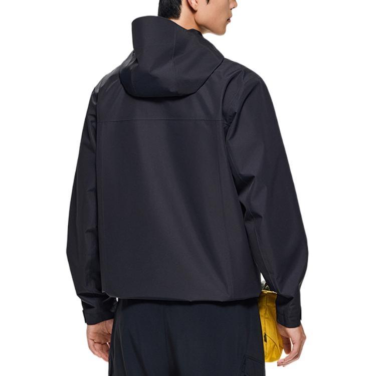 Anta Windbreaker Jacket Men's Black 952437617-7