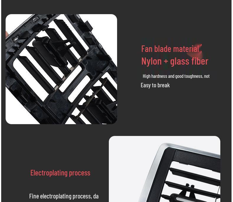 Решетка заднего воздуховода кондиционера BMW 3 и 1 серии - Модели F30/F35