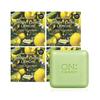 On the Body the Natural Brightening Lemon Soap 90g*4Pcs/8Pcs
