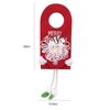 Christmas Decorations For Home Christmas Door Hanging Pendants Santa Door Hanger For Christmas Home New Year 2025 Decoration