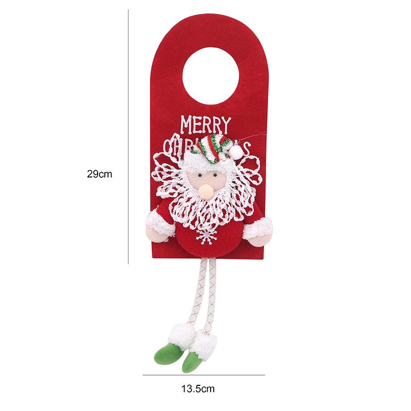 Christmas Decorations For Home Christmas Door Hanging Pendants Santa Door Hanger For Christmas Home New Year 2025 Decoration